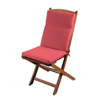 PERNA SCAUN GRADINA ROSU PASTEL CU SPATAR - PERNA SCAUN GRADINA ROSU PASTEL CU SPATAR