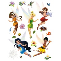 STICKER TINKER BELL - MAGIA ZANELOR - STICKER TINKER BELL - MAGIA ZANELOR