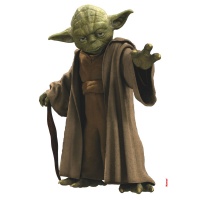STICKER YODA - STAR WARS - STICKER YODA - STAR WARS