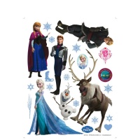 STICKER FROZEN - REGINA ZAPEZII - STICKER FROZEN - REGINA ZAPEZII