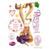STICKER RAPUNZEL - PRINTESA FERMECATA - STICKER RAPUNZEL - PRINTESA FERMECATA
