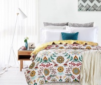 CUVERTURA PAT CU FLORI BOHO ANTONELLA - CUVERTURA PAT CU FLORI BOHO ANTONELLA