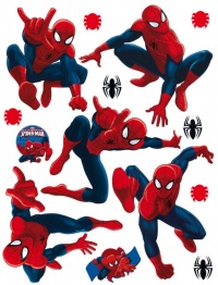 STICKER SPIDERMAN - CAMERA BAIETI - STICKER SPIDERMAN - CAMERA BAIETI
