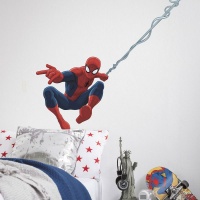 STICKER SPIDERMAN IN ACTIUNE - STICKER SPIDERMAN IN ACTIUNE