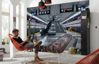 FOTOTAPET URBAN - SUBWAY - FOTOTAPET URBAN - SUBWAY