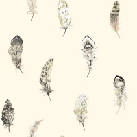TAPET PENE GRI PE FUNDAL CREM LIATRIS - HOLDEN - TAPET PENE GRI PE FUNDAL CREM LIATRIS - HOLDEN