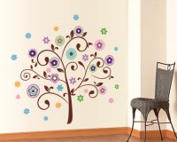 STICKER COPAC FLORI COLORATE - STICKER COPAC FLORI COLORATE