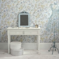 TAPET FLORAL DAMSEN BLEU - HOLDEN - TAPET FLORAL DAMSEN BLEU - HOLDEN