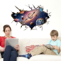 AUTOCOLANT PERETE COPII - COSMOS - AUTOCOLANT PERETE COPII - COSMOS