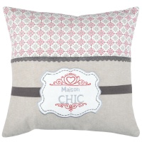 PERNA DECORATIVA RUSTICA MAISON CHIC PATRATA - PERNA DECORATIVA RUSTICA MAISON CHIC PATRATA
