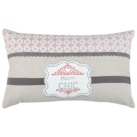 PERNA DECORATIVA RUSTICA MAISON CHIC - PERNA DECORATIVA RUSTICA MAISON CHIC