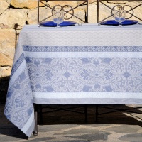 FATA DE MASA ELEGANTA ALBASTRA FOGGIA 160 X 160 CM - FATA DE MASA ELEGANTA ALBASTRA FOGGIA 160 X 160 CM