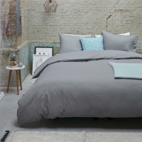 LENJERIE DE PAT GRI 200 X 220 CM - PROFUNZIME - LENJERIE DE PAT GRI 200 X 220 CM - PROFUNZIME