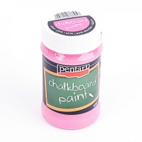 VOPSEA TABLA DE SCRIS ROZ PENTART 100 ML - VOPSEA TABLA DE SCRIS ROZ PENTART 100 ML