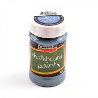 VOPSEA TABLA DE SCRIS ALBASTRA PENTART 100 ML - VOPSEA TABLA DE SCRIS ALBASTRA PENTART 100 ML