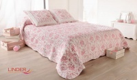 CUVERTURA PAT ELEGANTA CU TRANDAFIRI STIL BAROC - CUVERTURA PAT ELEGANTA CU TRANDAFIRI STIL BAROC