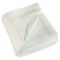 PATURA PUFOASA ALBA COCOON 130 X 180 CM - PATURA PUFOASA ALBA COCOON 130 X 180 CM