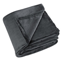 PATURA NEAGRA PUFOASA COCOON 130 X 180 CM - PATURA NEAGRA PUFOASA COCOON 130 X 180 CM