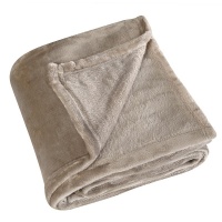 PATURA CAFENIE PUFOASA COCOON 130 X 180 CM - PATURA CAFENIE PUFOASA COCOON 130 X 180 CM