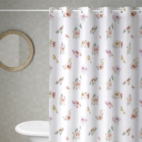 PERDEA PENTRU DUS CU FLORI SEMPERE - PERDEA PENTRU DUS CU FLORI SEMPERE