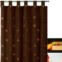 PERDEA CADA BAIE MARO DIN MATERIAL TEXTIL CAMELIA - PERDEA CADA BAIE MARO DIN MATERIAL TEXTIL CAMELIA