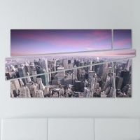 TABLOU NEW YORK SKYLINE 100 X 53 CM - TABLOU NEW YORK SKYLINE 100 X 53 CM