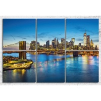 TABLOU NEW YORK CANVAS 5 PIESE 120 X 80 CM - TABLOU NEW YORK CANVAS 5 PIESE 120 X 80 CM