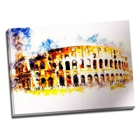 TABLOU ROMA - ZI INSORITA LA COLOSSEUM - TABLOU ROMA - ZI INSORITA LA COLOSSEUM