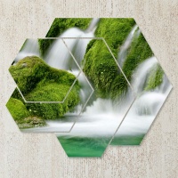 TABLOURI NATURA 4 PIESE - PROSPETIMEA CASCADEI - TABLOURI NATURA 4 PIESE - PROSPETIMEA CASCADEI