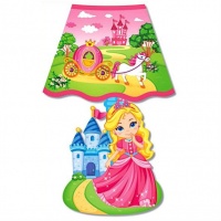 STICKER 3D LED - VEIOZA CU PRINTESA ROZ - STICKER 3D LED - VEIOZA CU PRINTESA ROZ