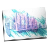 TABLOU CHICAGO - VIS IN METROPOLA - TABLOU CHICAGO - VIS IN METROPOLA