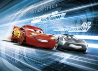 FOTOTAPET CARS - FULGER MCQUEEN SI JACKSON STORM - FOTOTAPET CARS - FULGER MCQUEEN SI JACKSON STORM
