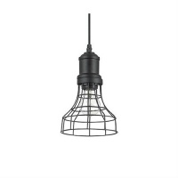 CORP DE ILUMINAT NEGRU TAVAN IDEAL LUX - CAGE SP1 - CORP DE ILUMINAT NEGRU TAVAN IDEAL LUX - CAGE SP1