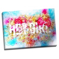 TABLOU DECOR FEMININ - HEY GIRL - TABLOU DECOR FEMININ - HEY GIRL