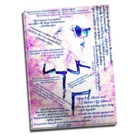 TABLOU FASHION MESAJE - BUY LESS, CHOOSE WELL - TABLOU FASHION MESAJE - BUY LESS, CHOOSE WELL