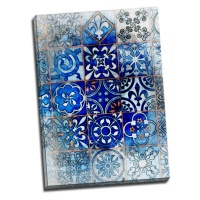 TABLOU DECORATIV HOL MODERN - CERAMICA PATCHWORK - TABLOU DECORATIV HOL MODERN - CERAMICA PATCHWORK