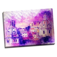 TABLOU ROMA - DOMURI VIOLET - TABLOU ROMA - DOMURI VIOLET