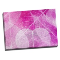 TABLOU ROZ CU FRUNZE ALBE - FRUMUSETE FRAGILA - TABLOU ROZ CU FRUNZE ALBE - FRUMUSETE FRAGILA