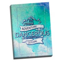 TABLOU MESAJ MOTIVATIONAL - THINK ADVENTURE - TABLOU MESAJ MOTIVATIONAL - THINK ADVENTURE