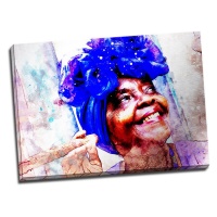 TABLOU CUBA MODERN - ZAMBET DE FERICIRE - TABLOU CUBA MODERN - ZAMBET DE FERICIRE