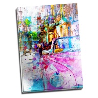 TABLOU HAVANA MODERN - CULORI CUBANEZE - TABLOU HAVANA MODERN - CULORI CUBANEZE
