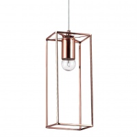 LAMPA TAVAN CUPRU VOLT SP1 - IDEAL LUX - LAMPA TAVAN CUPRU VOLT SP1 - IDEAL LUX