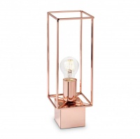 LAMPA PENTRU MASA CUPRU VOLT TL1 - IDEAL LUX - LAMPA PENTRU MASA CUPRU VOLT TL1 - IDEAL LUX