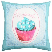 PERNA DECORATIVA CHANTILLY TURCOAZ  CUPCAKE - PERNA DECORATIVA CHANTILLY TURCOAZ  CUPCAKE