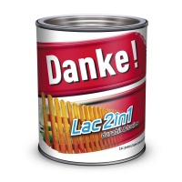 LAC PENTRU LEMN DANKE COLORAT - ABANOS 0,75 L - LAC PENTRU LEMN DANKE COLORAT - ABANOS 0,75 L