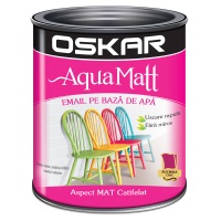 VOPSEA ACRILICA FUCHSIA OSKAR AQUA MATT - VOPSEA ACRILICA FUCHSIA OSKAR AQUA MATT