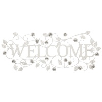 DECORATIUNE PERETE ALBA WELCOME - DECORATIUNE PERETE ALBA WELCOME