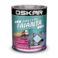 VOPSEA PENTRU FAIANTA OSKAR BLEU TOPAZ PE BAZA DE APA - VOPSEA PENTRU FAIANTA OSKAR BLEU TOPAZ PE BAZA DE APA