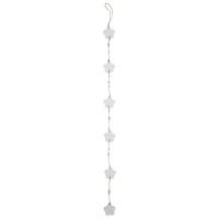 GHIRLANDA SHABBY CHIC FLORI ALBE - GHIRLANDA SHABBY CHIC FLORI ALBE