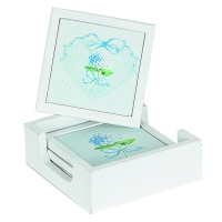 SET SUPORTURI HORTENSIE ALB ANTICHIZAT - SET SUPORTURI HORTENSIE ALB ANTICHIZAT